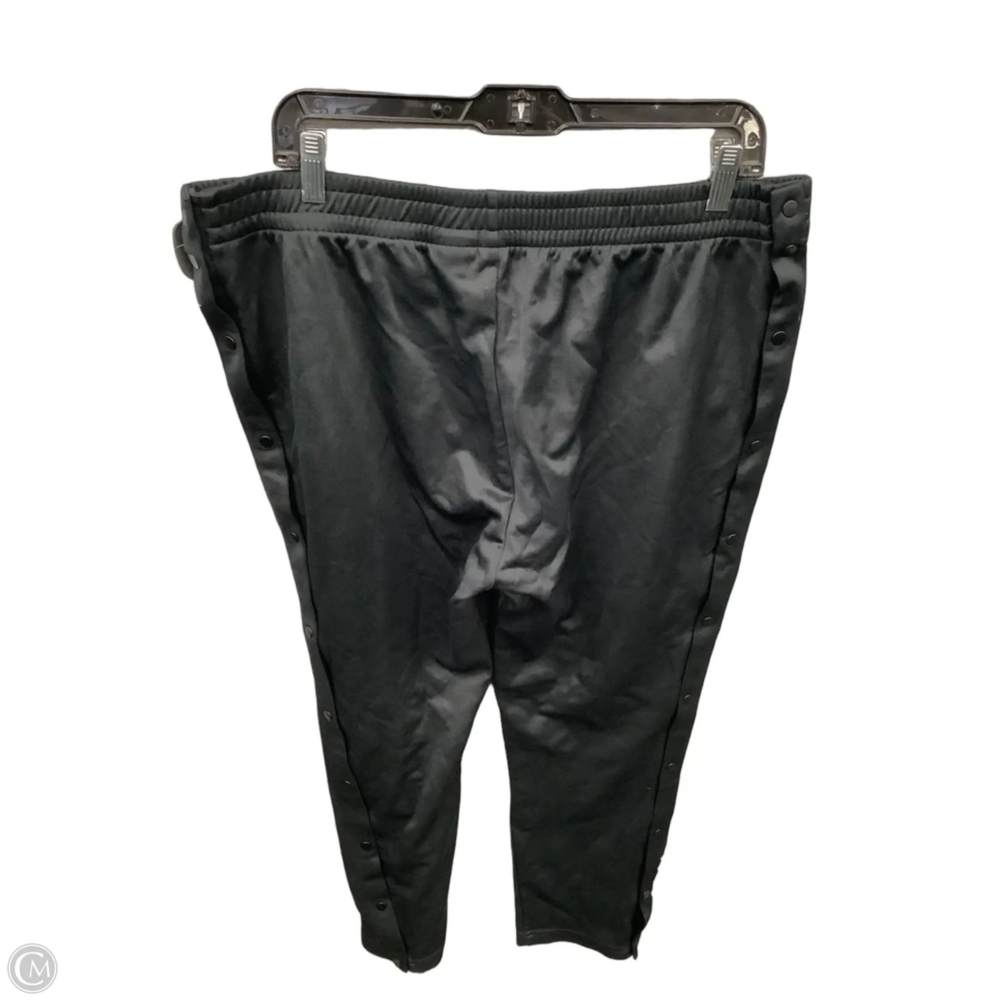 Athletic Pants By Adidas In Black, Size: Xl