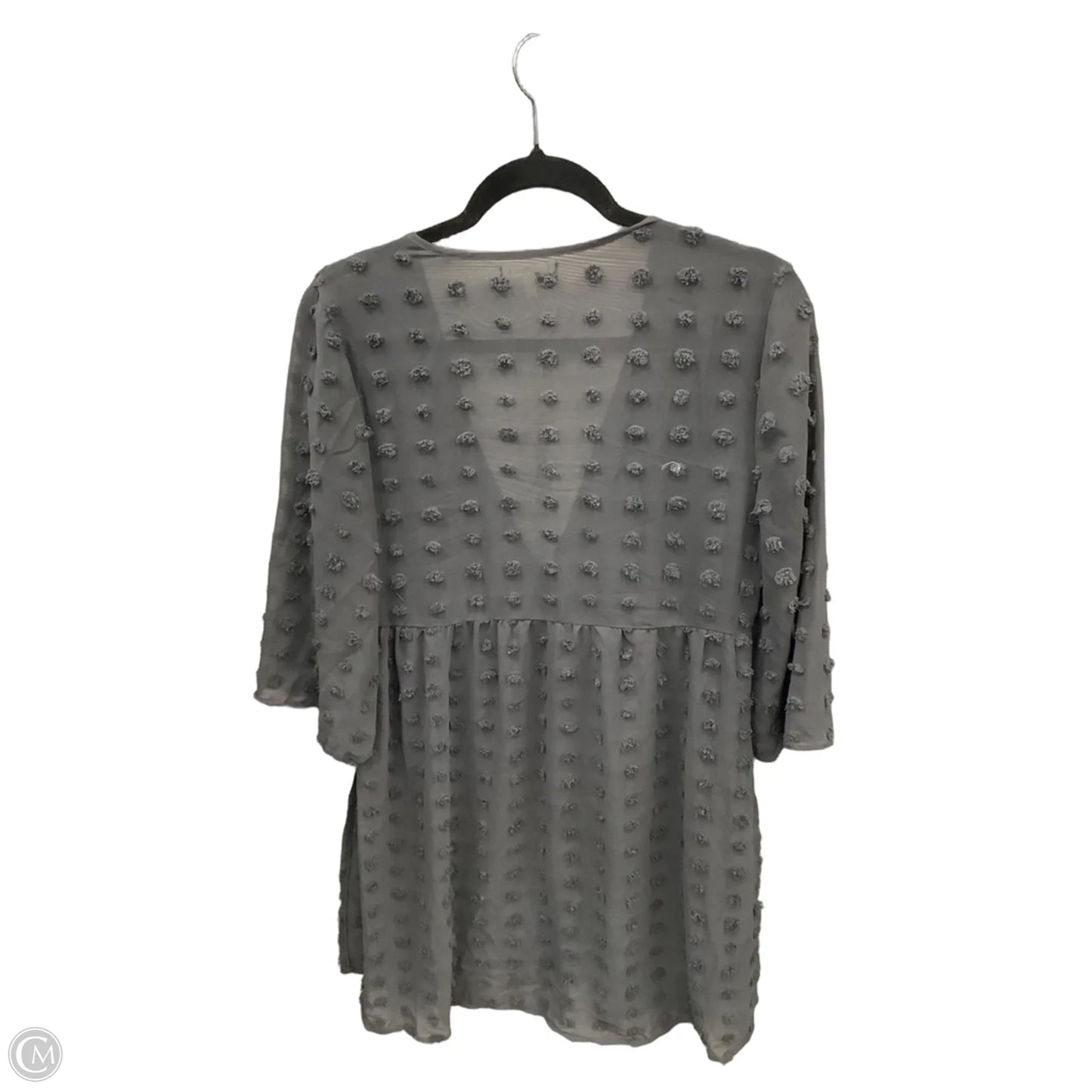 Kimono By Maurices In Grey, Size: S