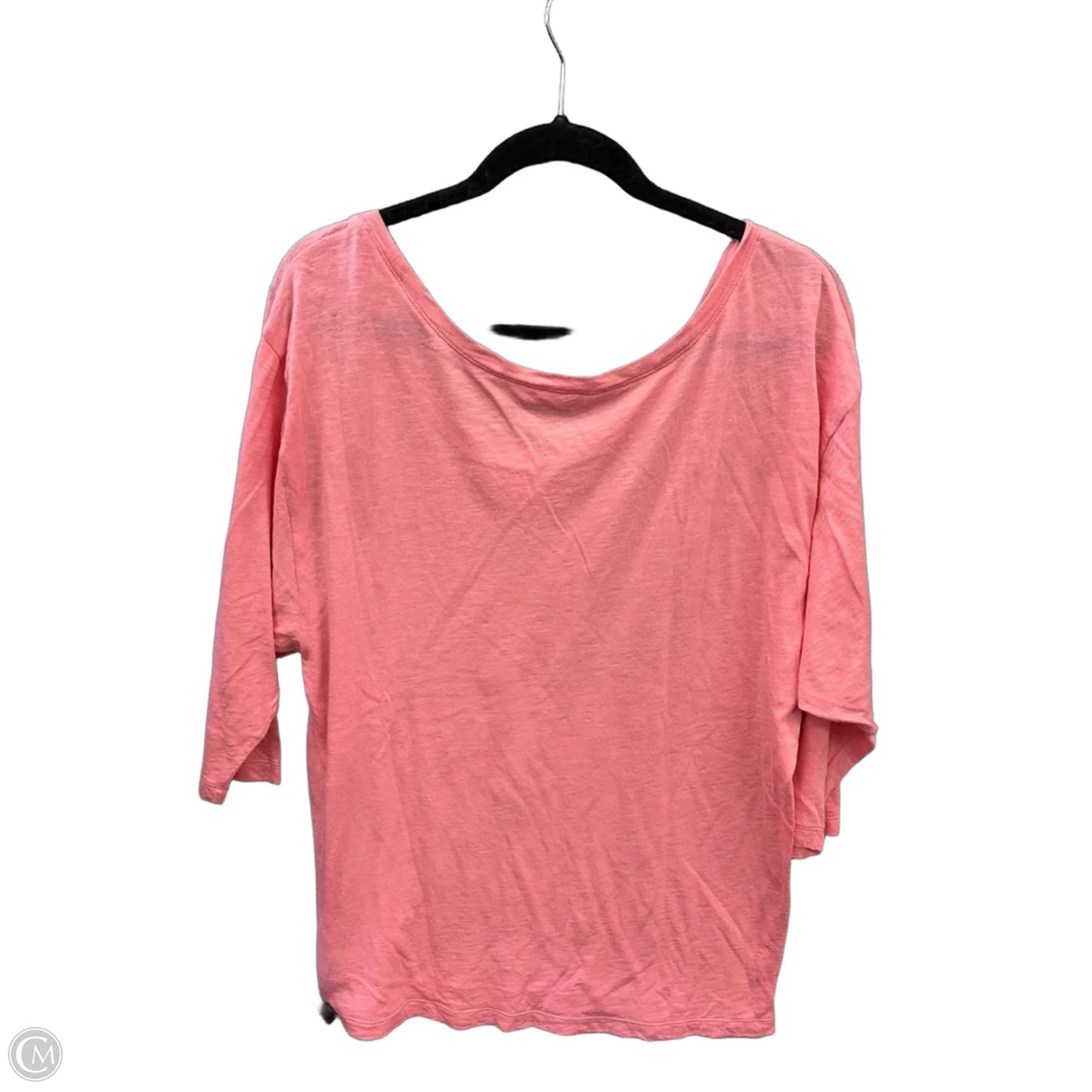Tunic Long Sleeve By Old Navy In Pink, Size: M