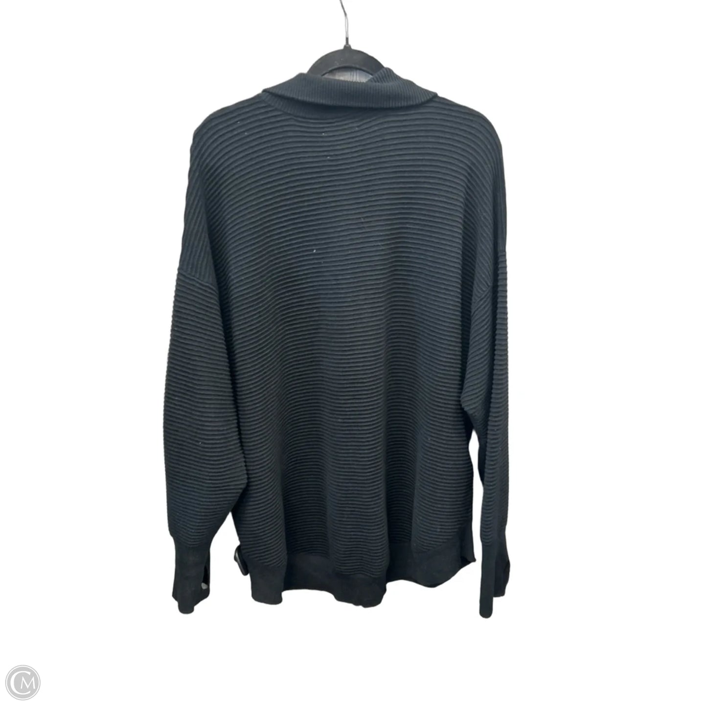 Sweatshirt Collar By Offline In Black, Size: Xl