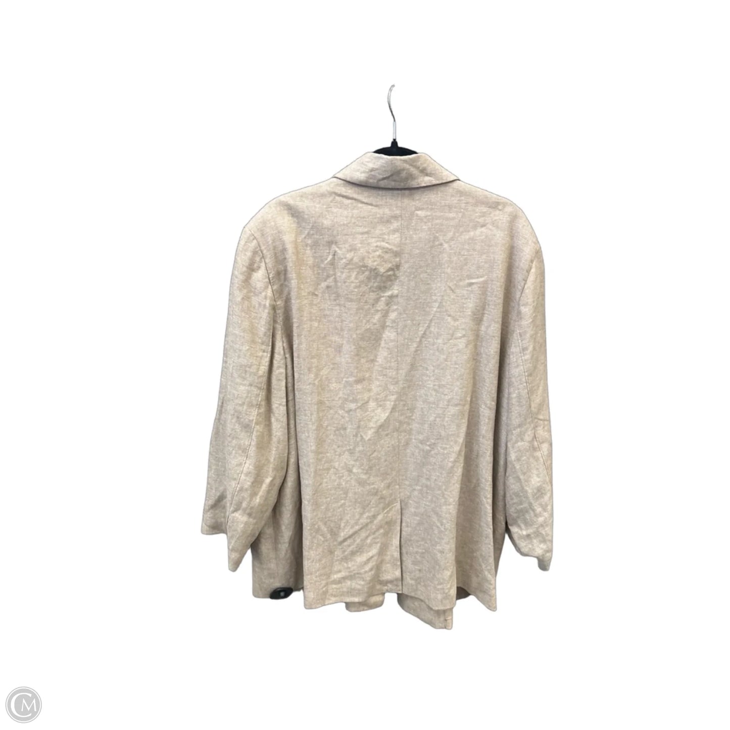 Blazer By Old Navy In Beige, Size: Xxl