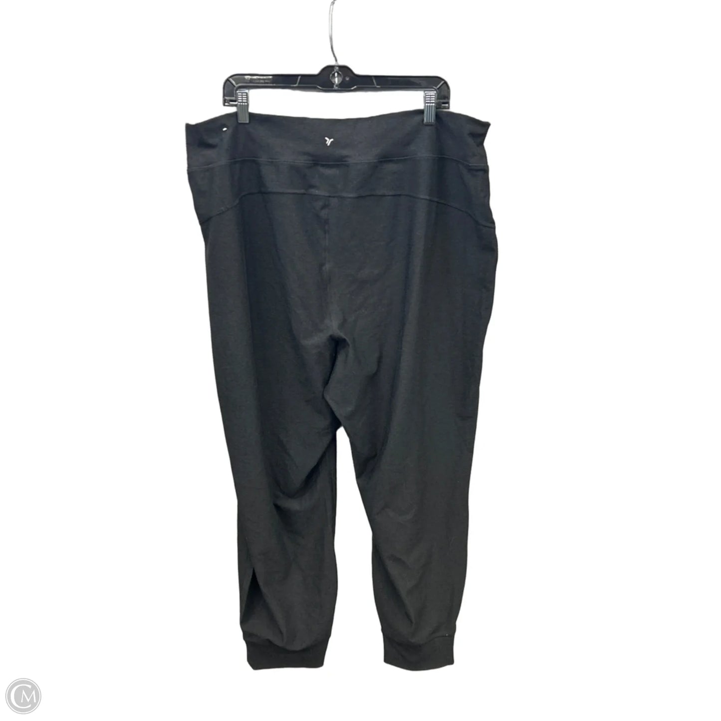 Athletic Pants By Old Navy In Black, Size: 2x