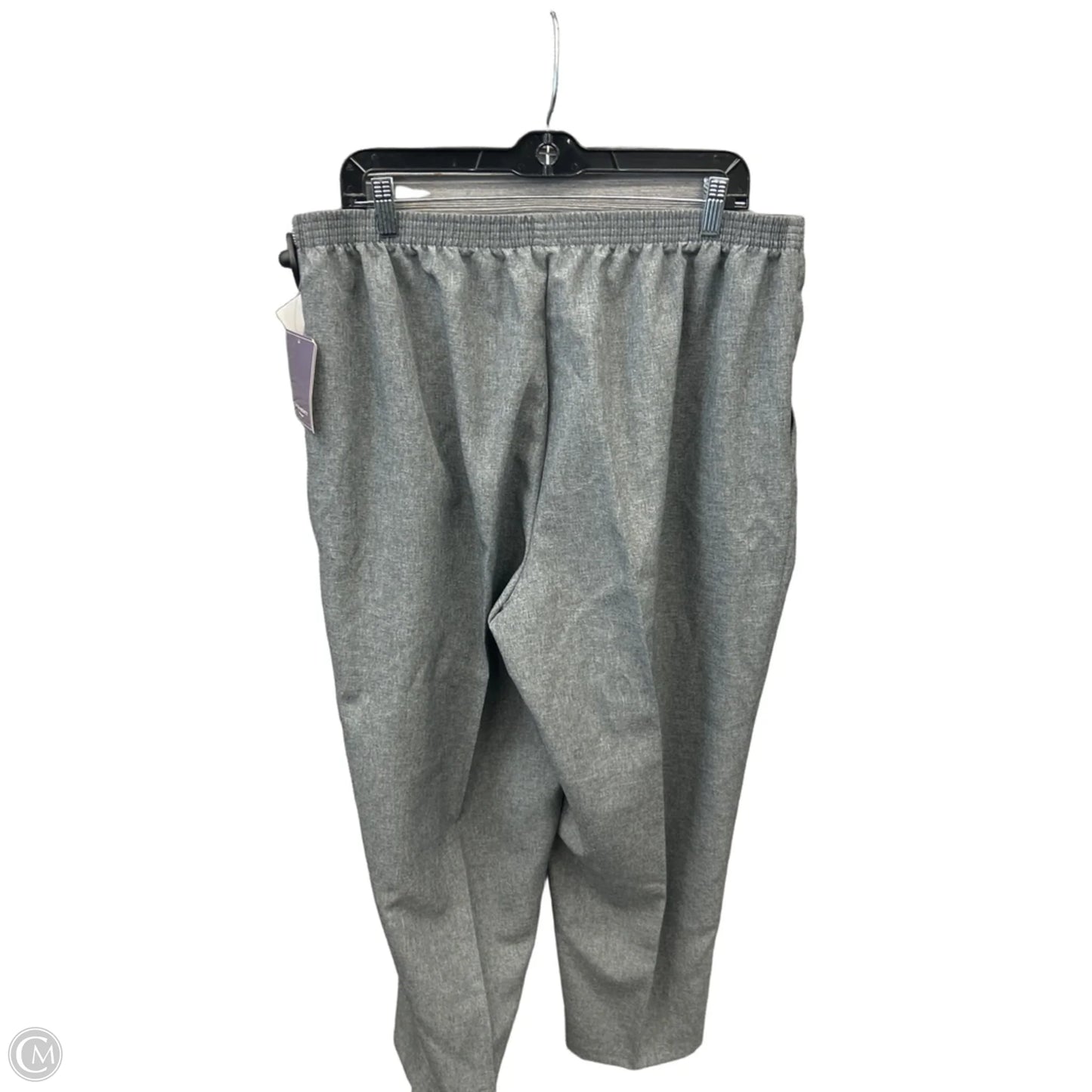 Pants Dress By Laura Scott In Grey, Size: 20