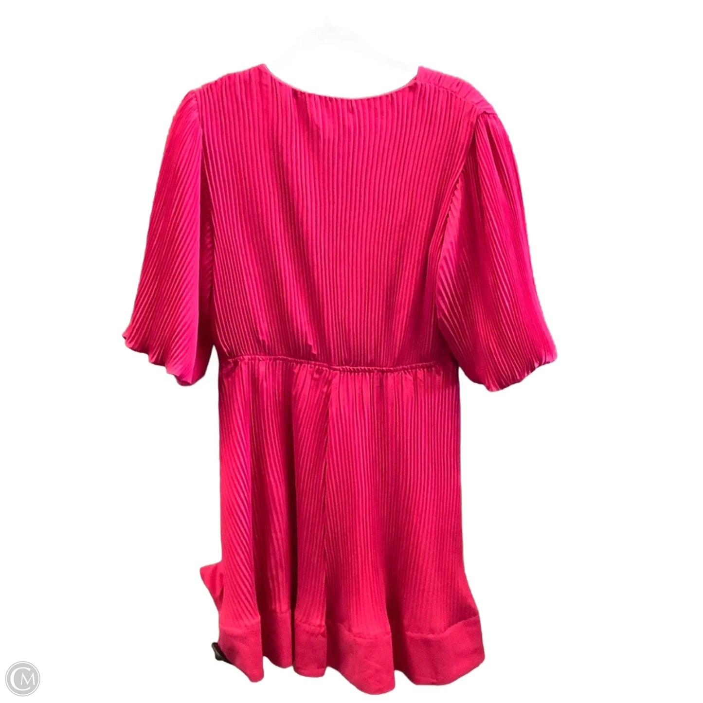 Dress Casual Short By Melloday In Pink, Size: L