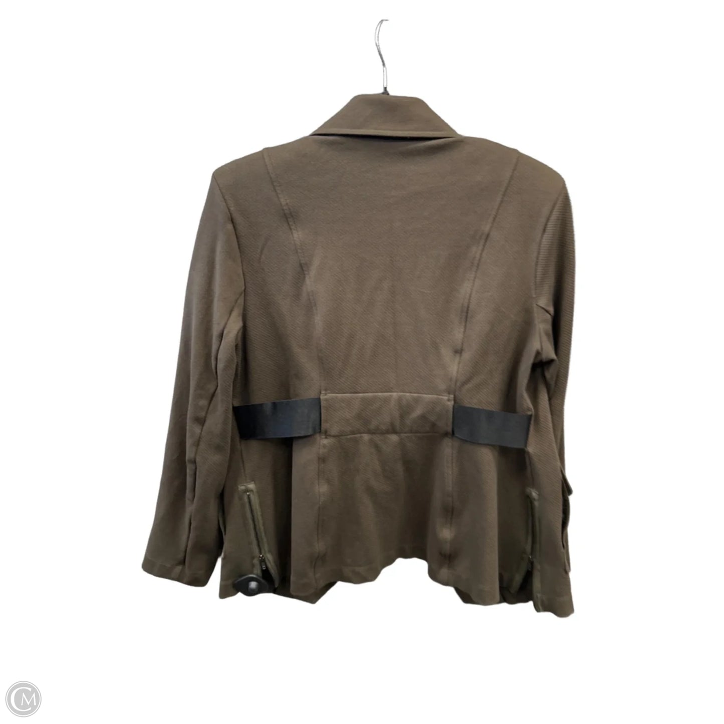 Jacket Other By Cabi In Green, Size: M
