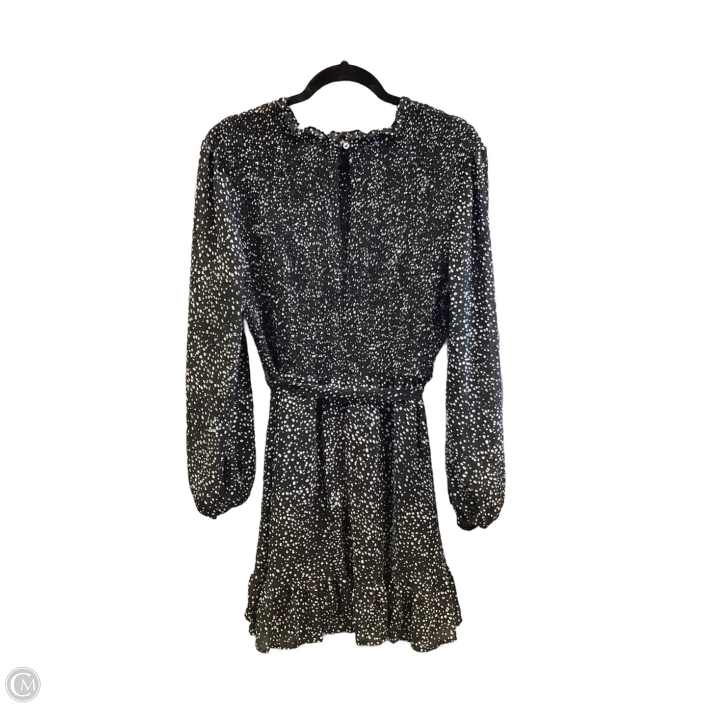 Dress Casual Midi By She + Sky In Black, Size: L