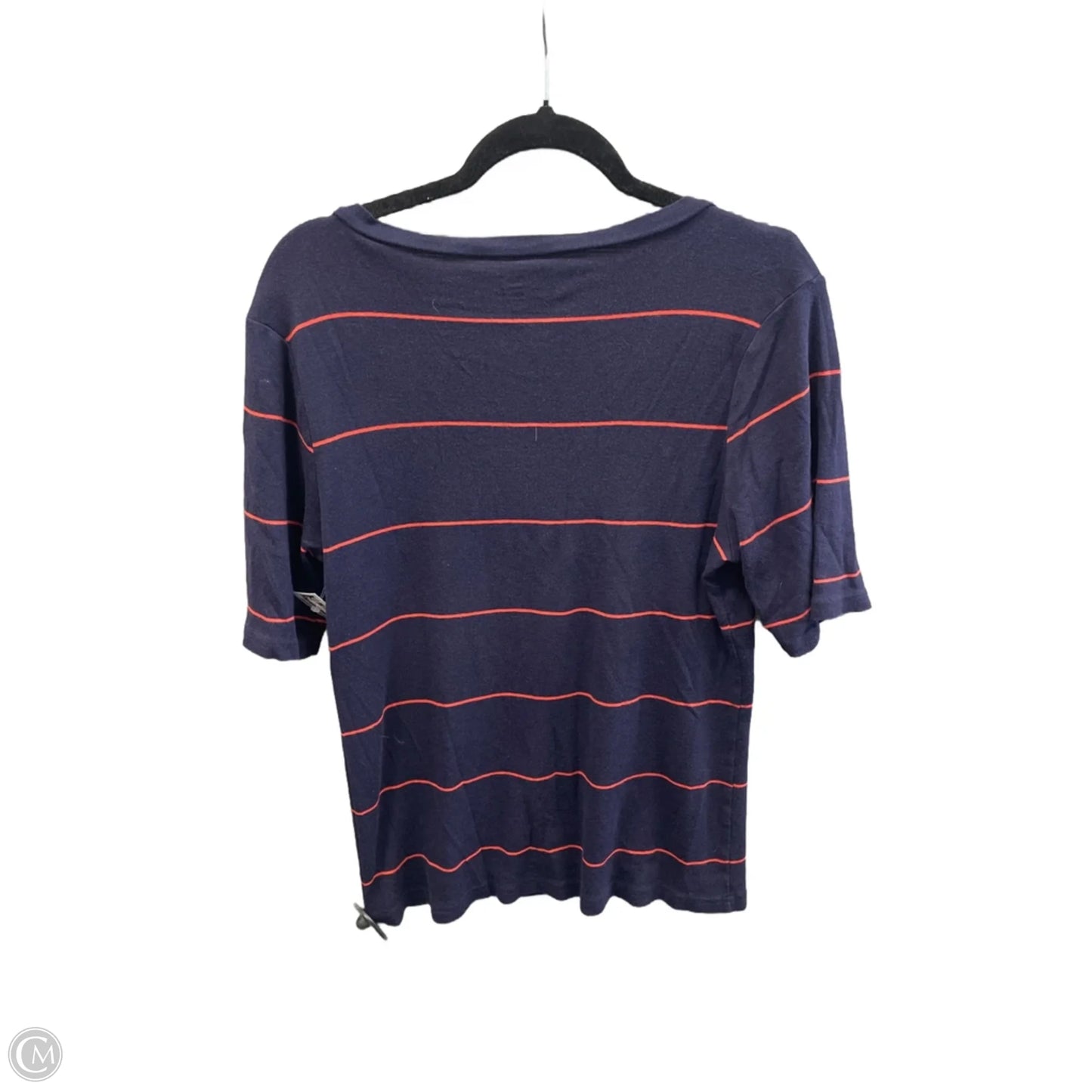 Top Short Sleeve By Gap In Blue, Size: Xxl