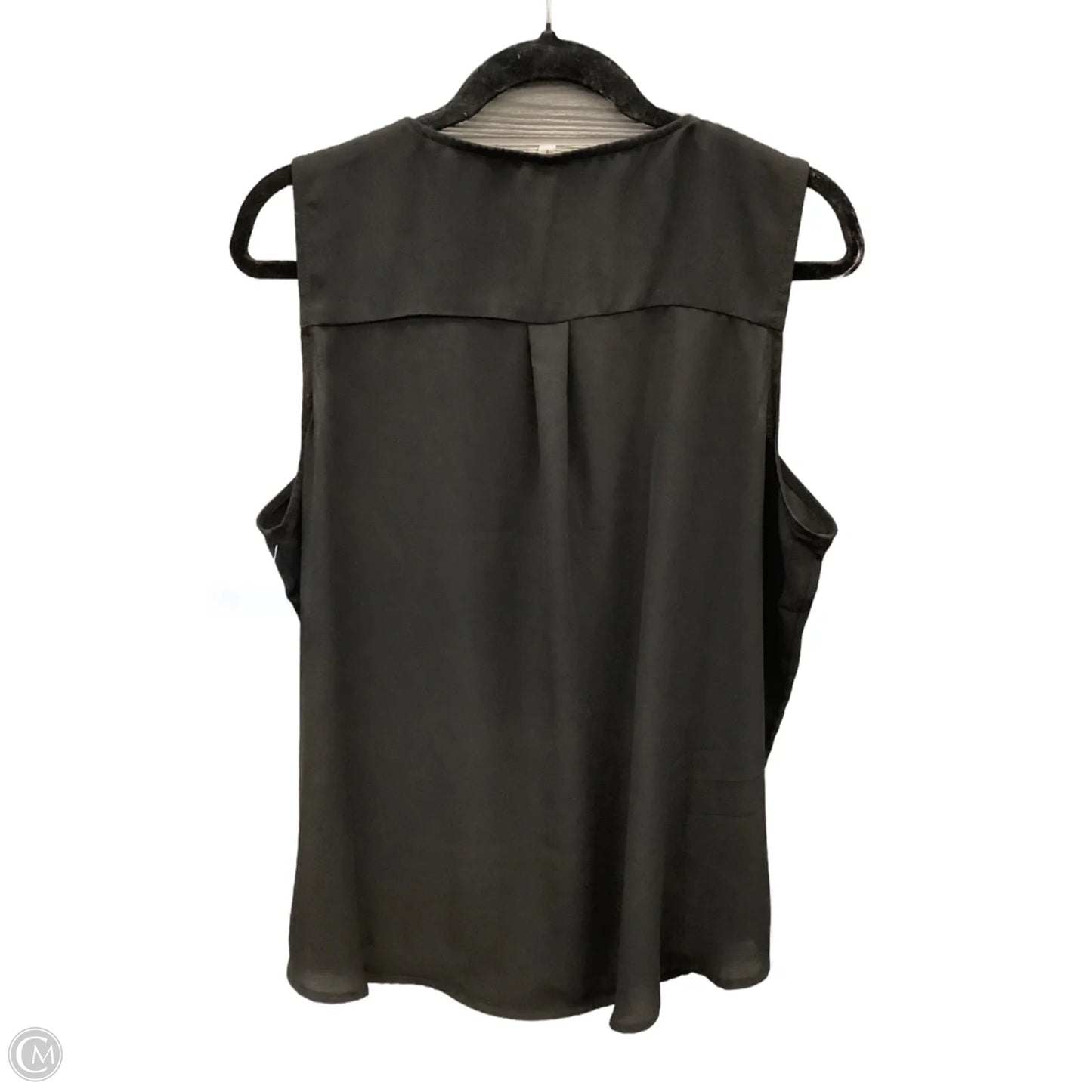Top Sleeveless By Maurices In Black, Size: Xxl
