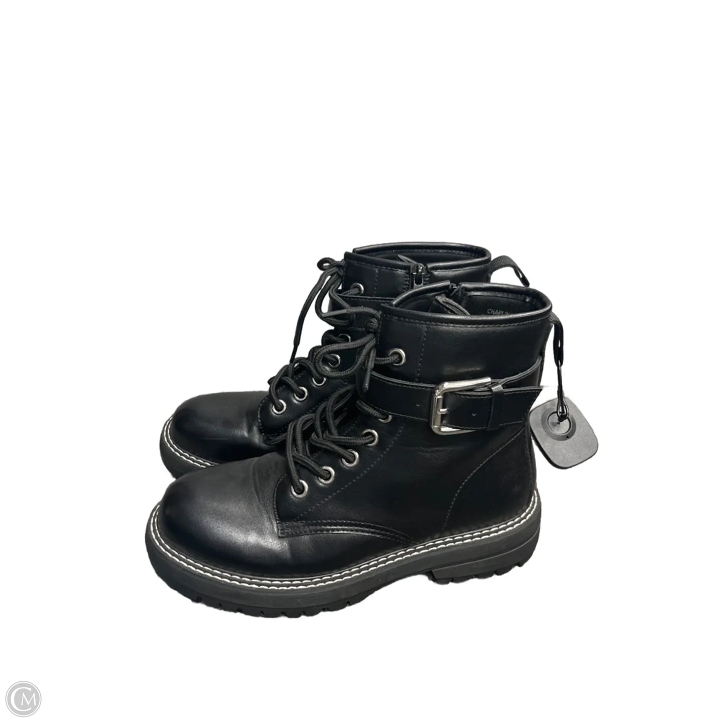 Boots Combat By Clothes Mentor In Black, Size: 8.5