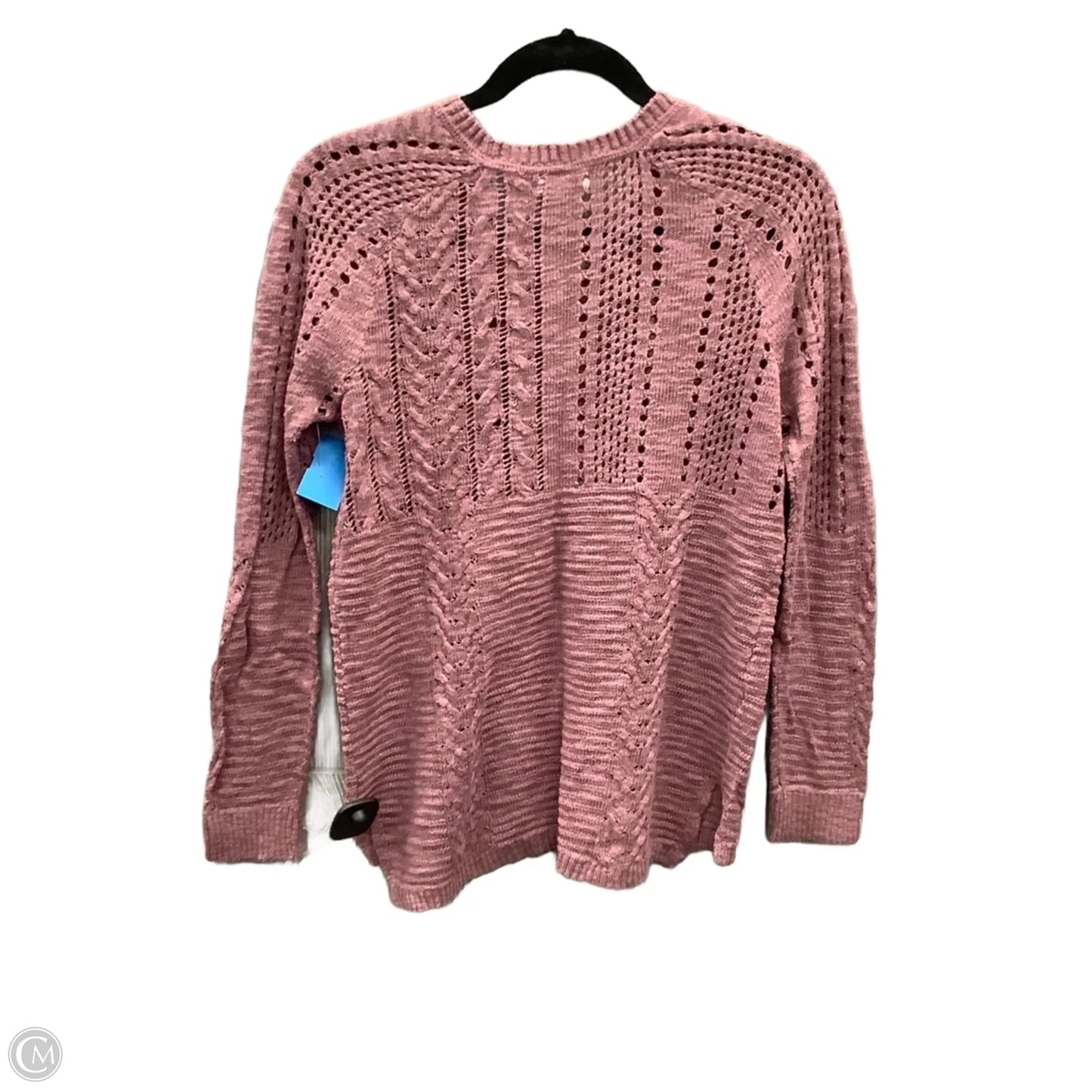 Top Long Sleeve By Maurices In Purple, Size: Xs