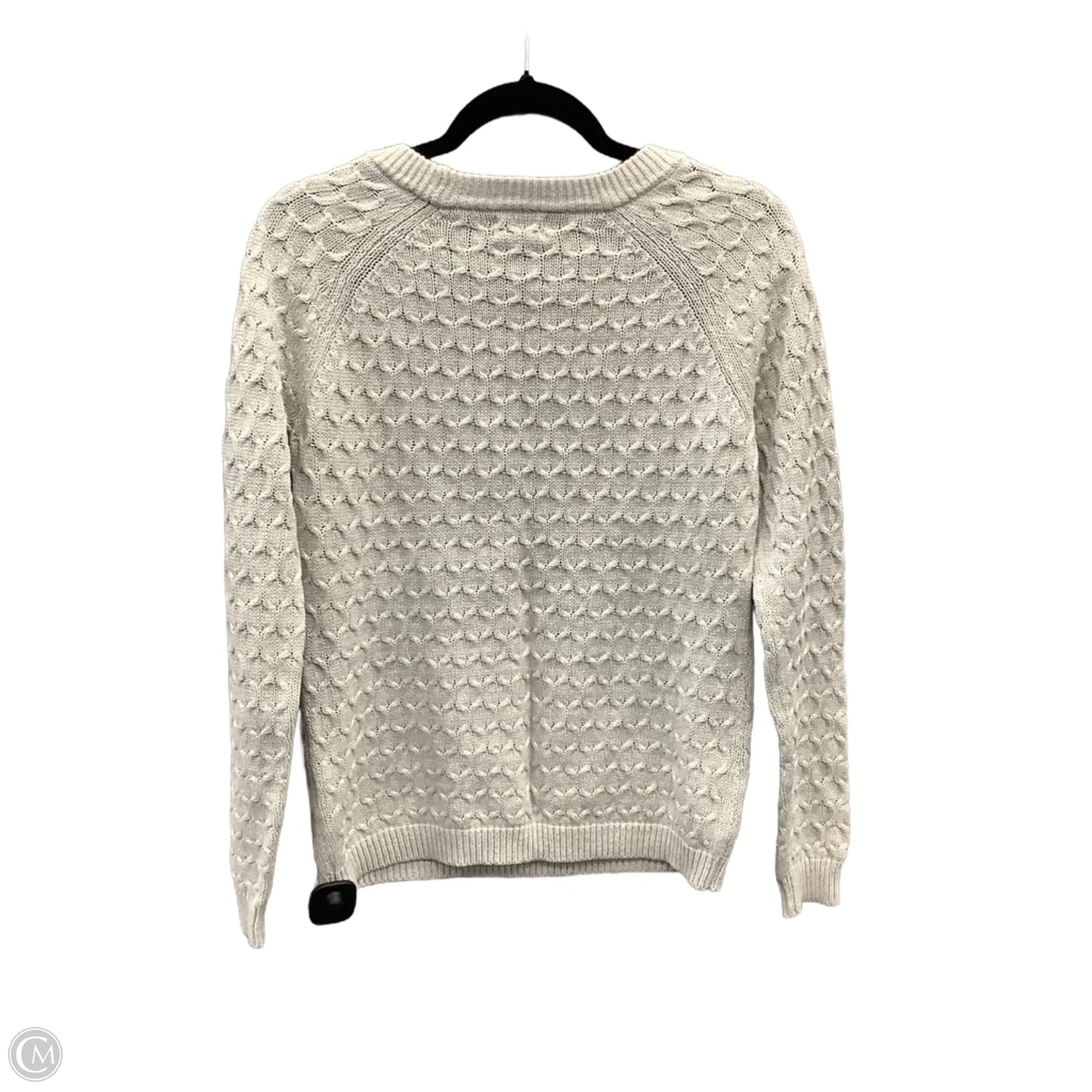 Sweater By Old Navy In White, Size: M