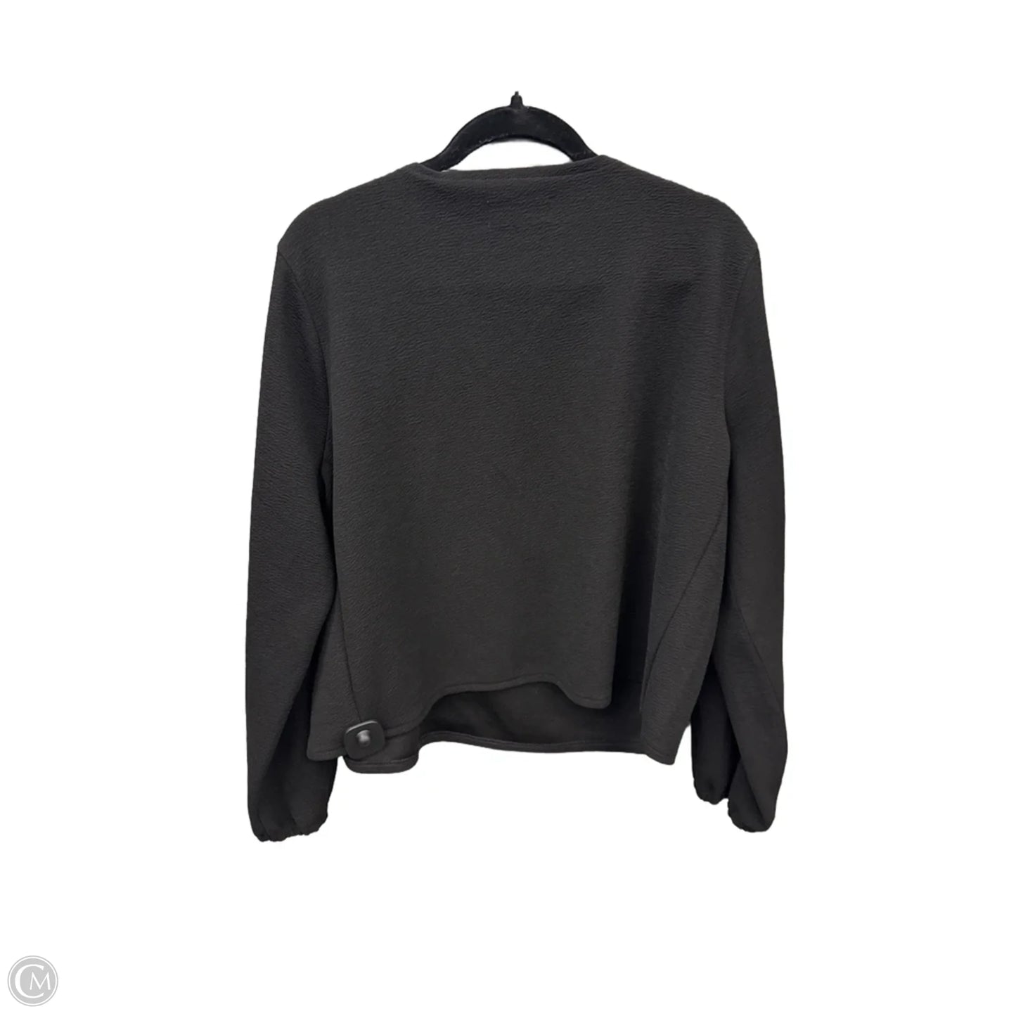 Top 3/4 Sleeve By Dressbarn In Grey, Size: 3x