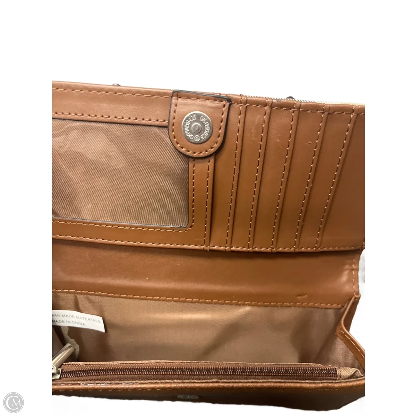 Wallet By Clothes Mentor, Size: Large