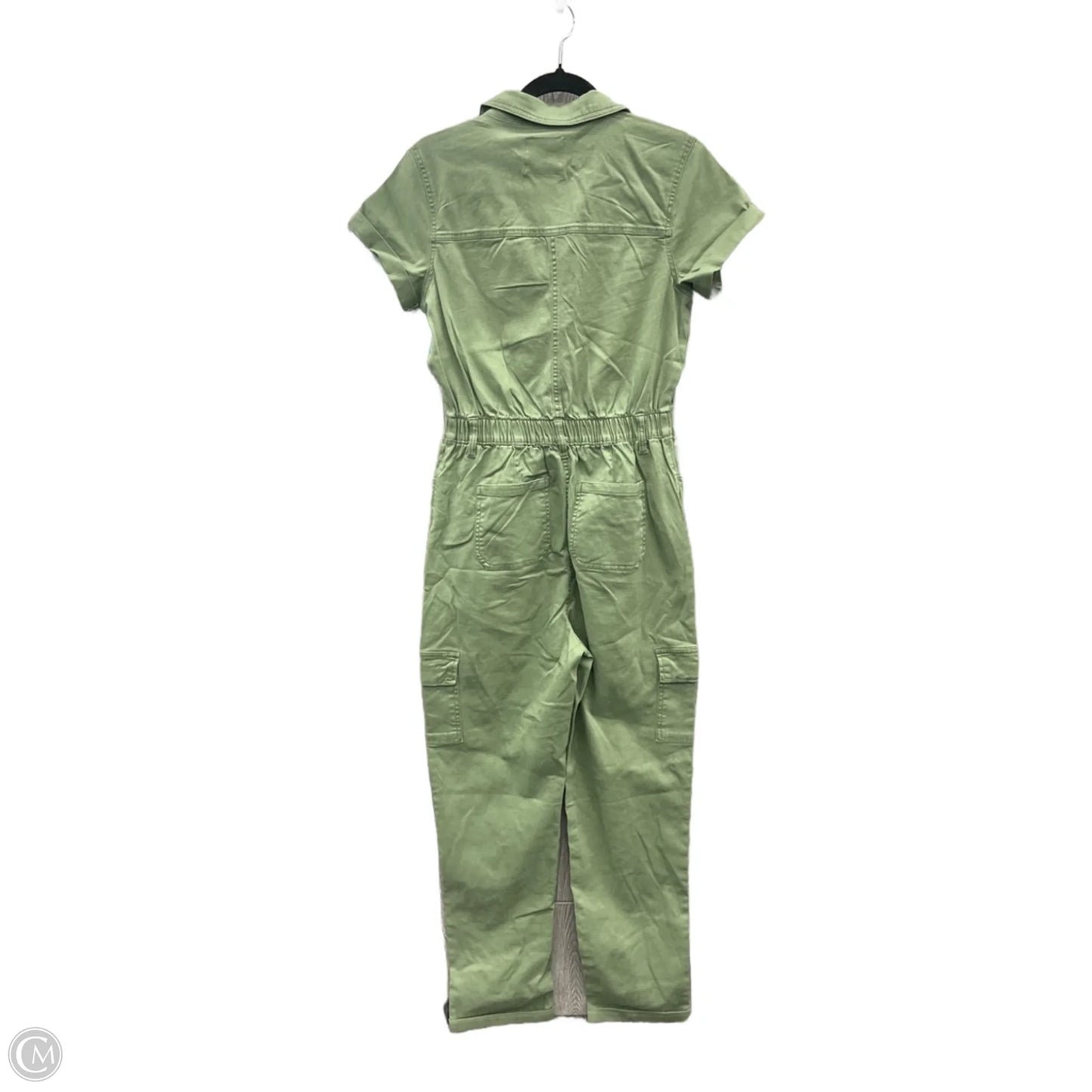 Jumpsuit By Celebrity Pink In Green Denim, Size: S