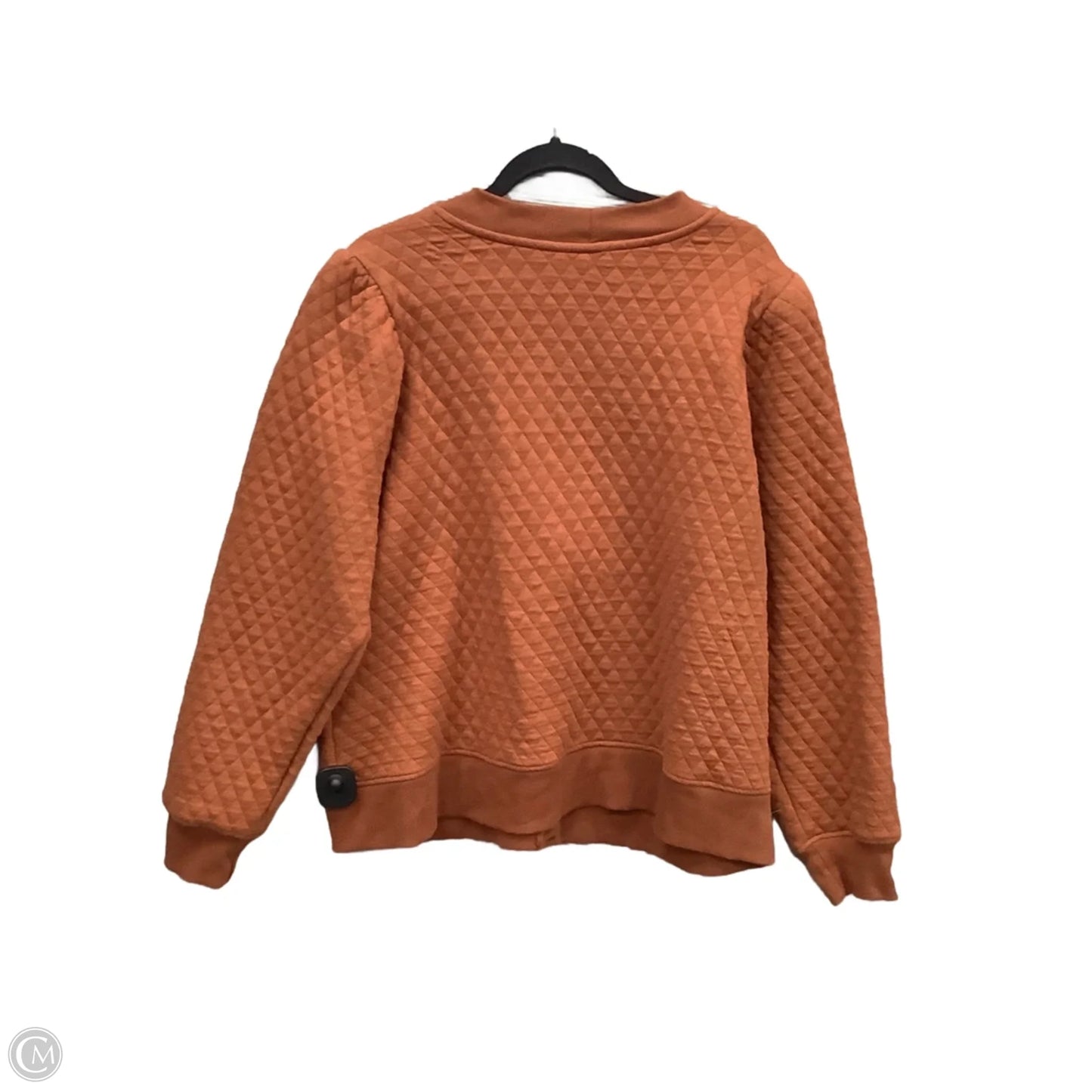 Cardigan By Time And Tru In Brown, Size: Xxl