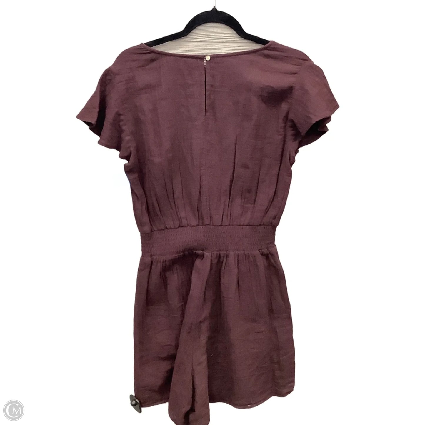 Romper By Gap In Brown, Size: M