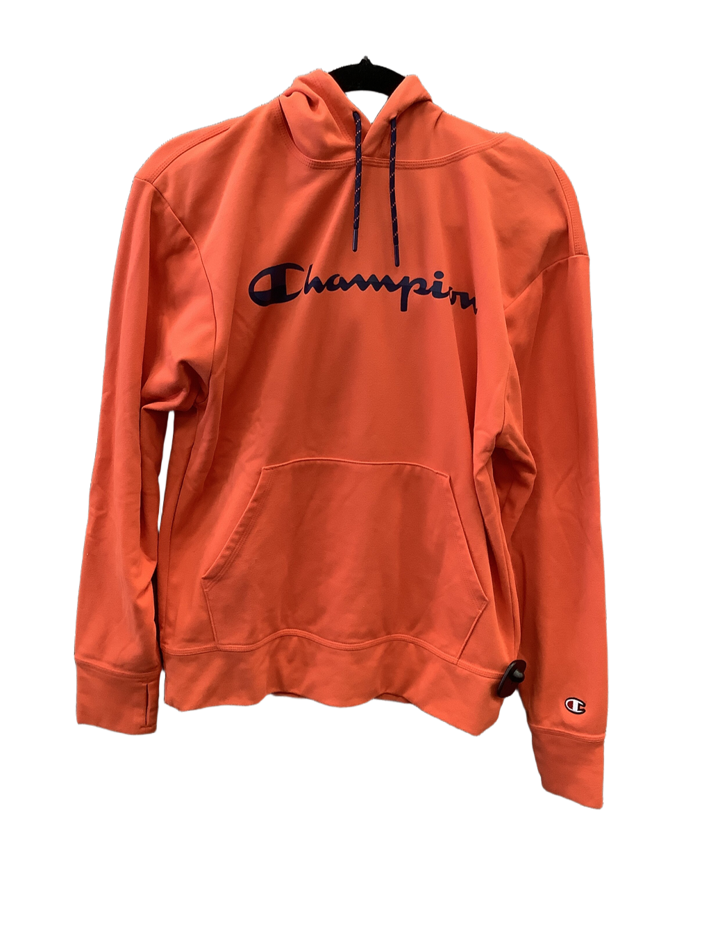 Athletic Sweatshirt Hoodie By Champion Size: S
