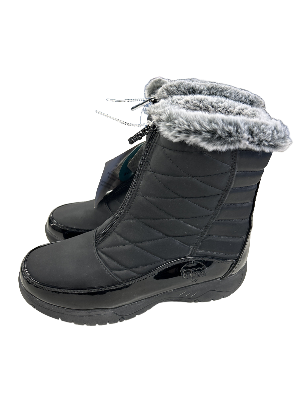 Boots Snow By Totes Size: 6