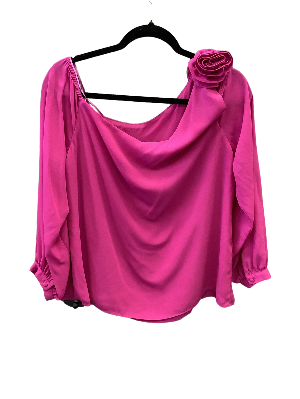 Top Long Sleeve By Cece Size: L