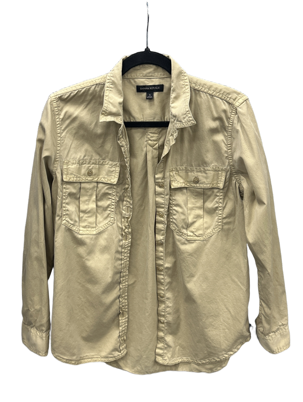 Top Long Sleeve By Banana Republic Size: S