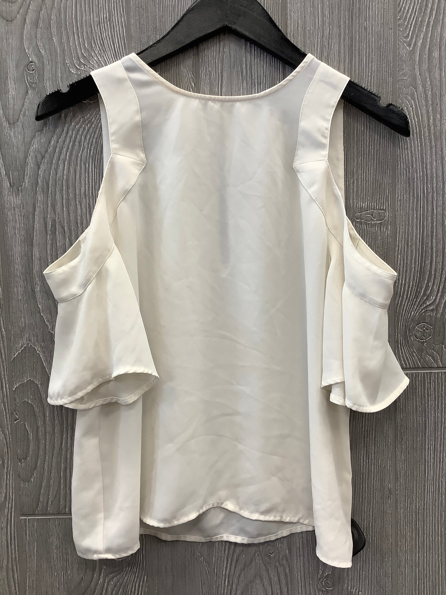 Top Short Sleeve By Express Size: S