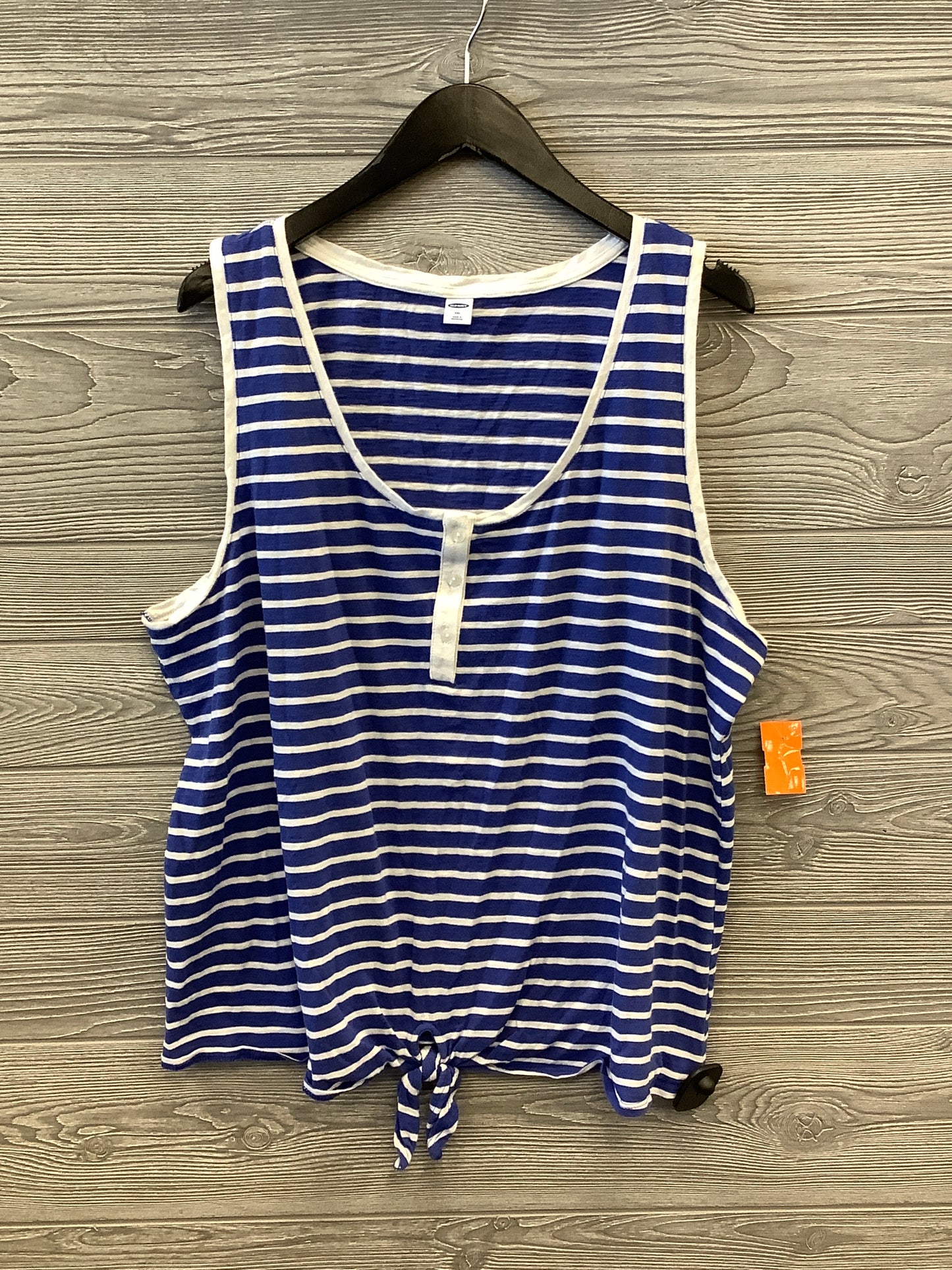 Top Sleeveless By Old Navy Size: Xxl
