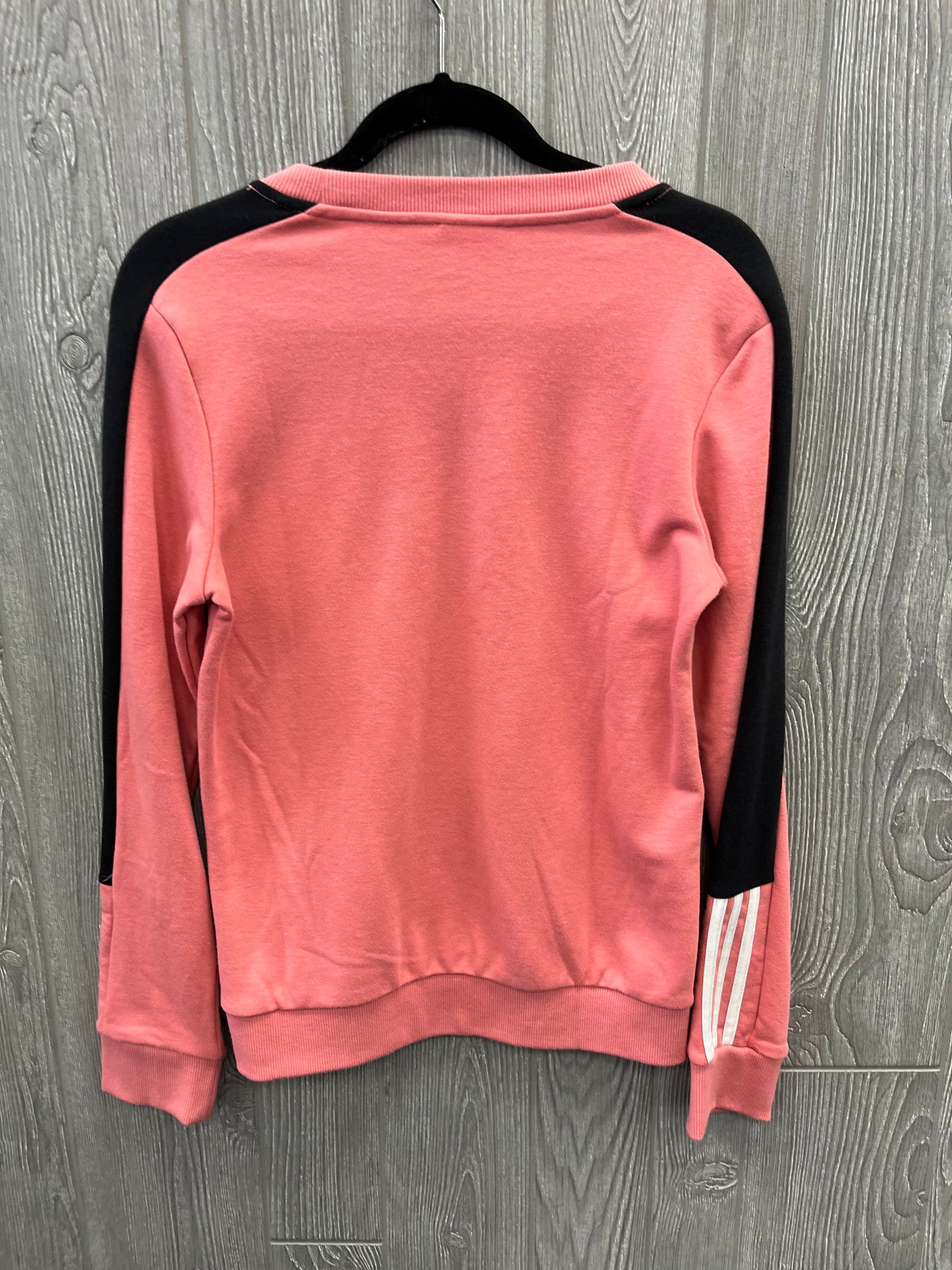 Athletic Sweatshirt Crewneck By Adidas Size: S