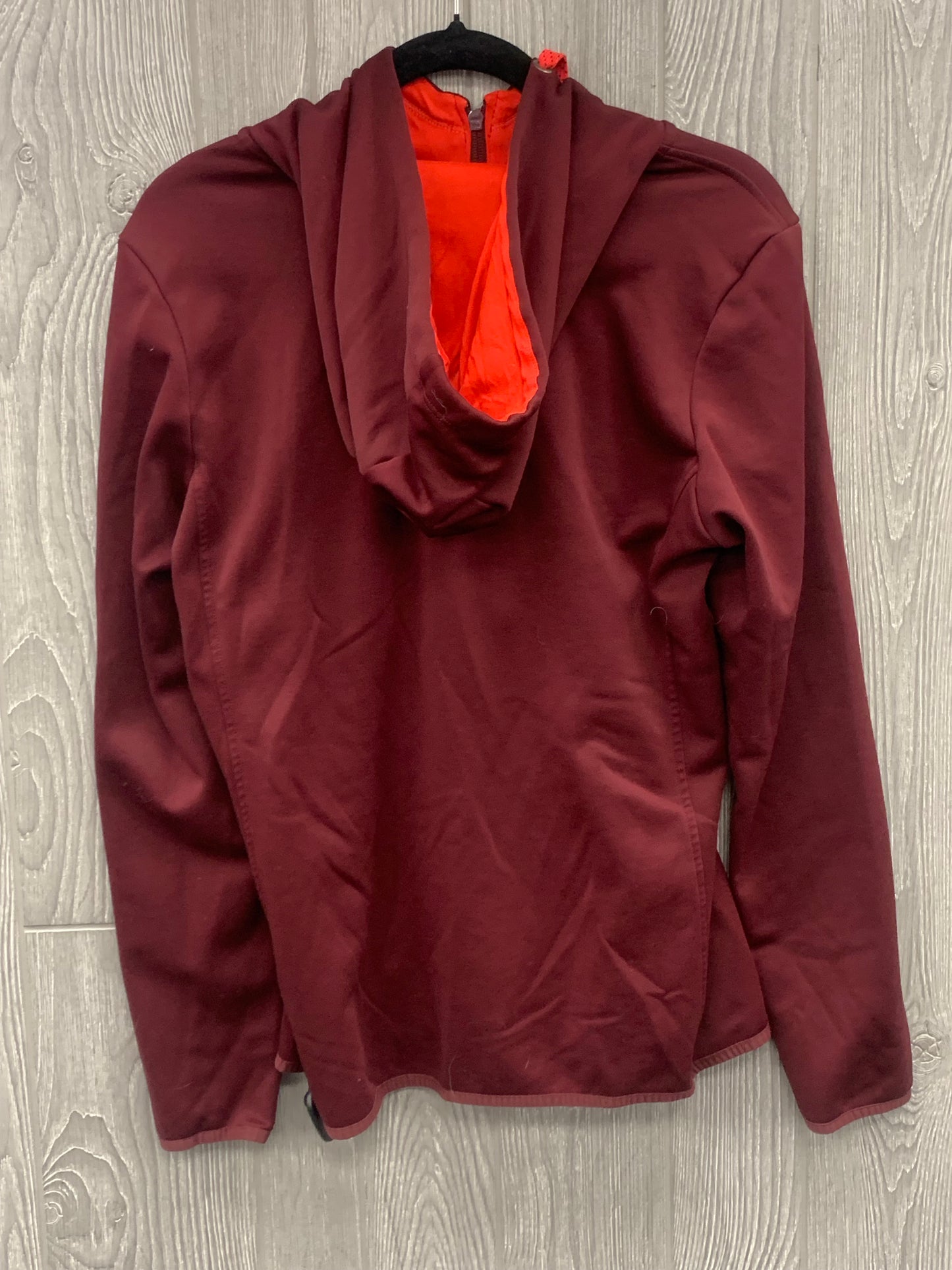 Athletic Jacket By North Face Size: L