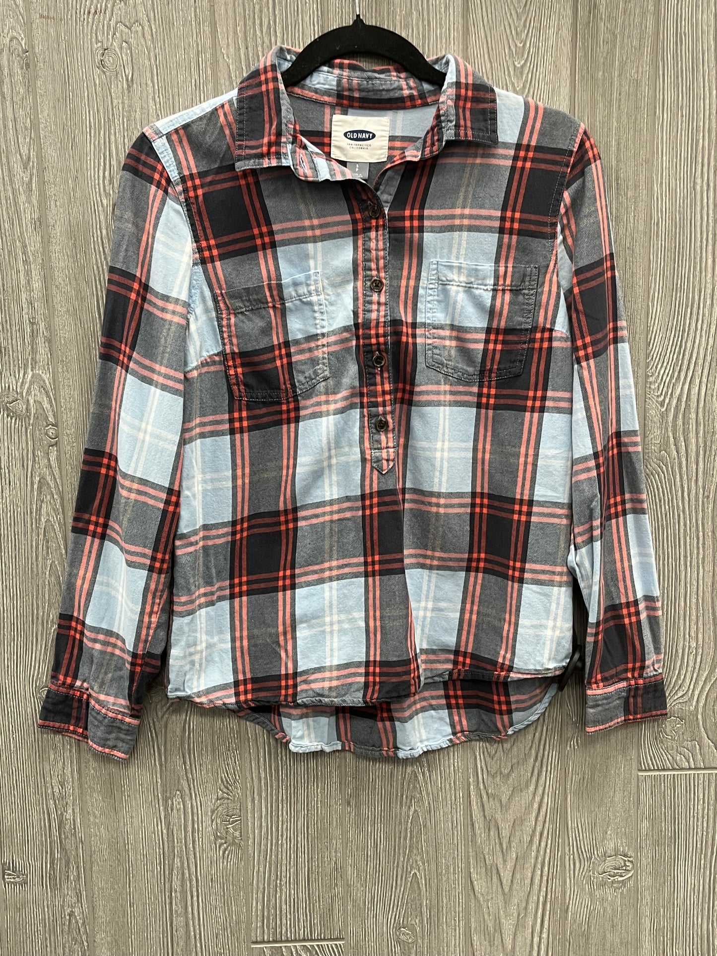 Top Long Sleeve By Old Navy Size: S