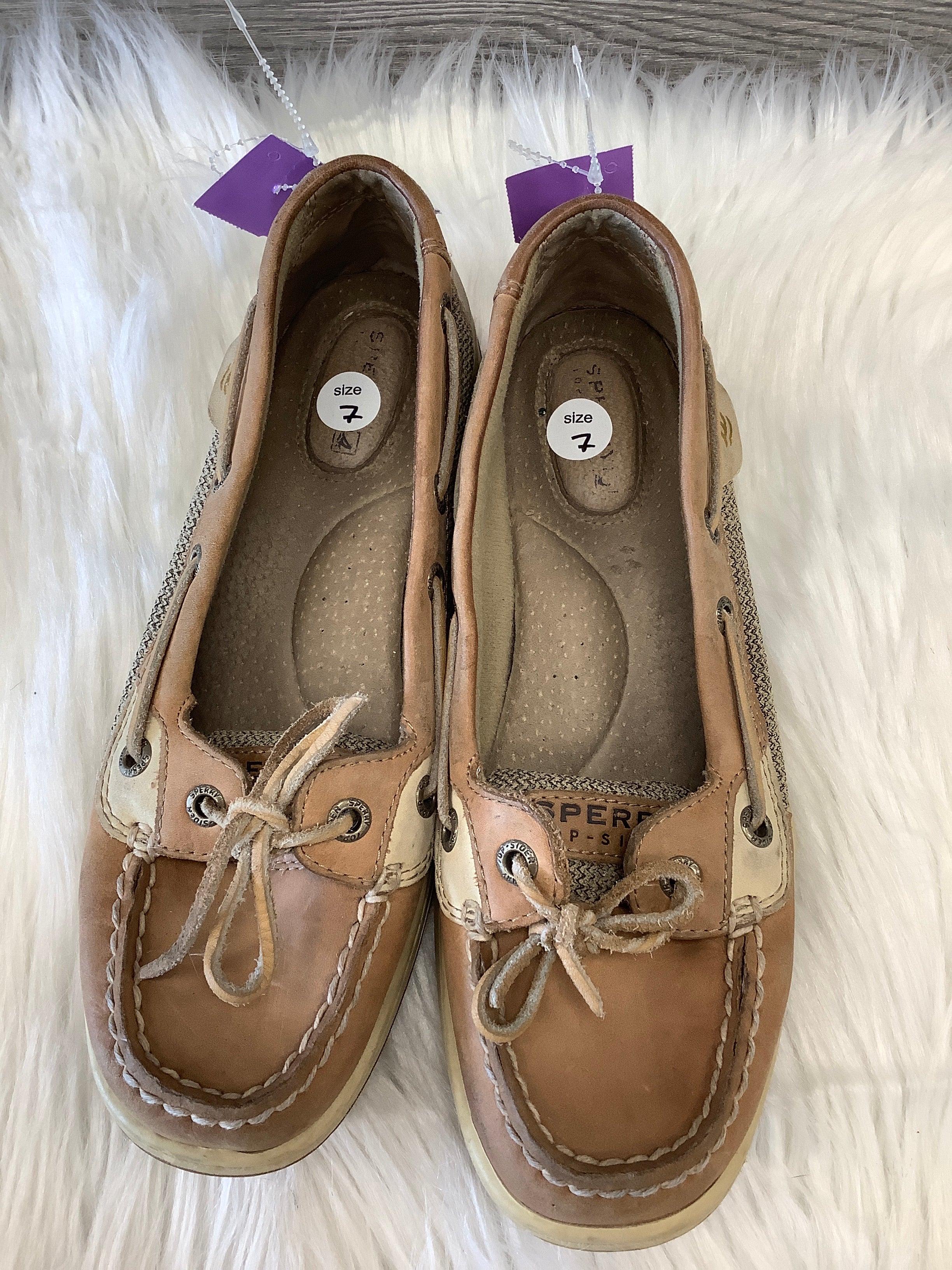 Sperry size deals