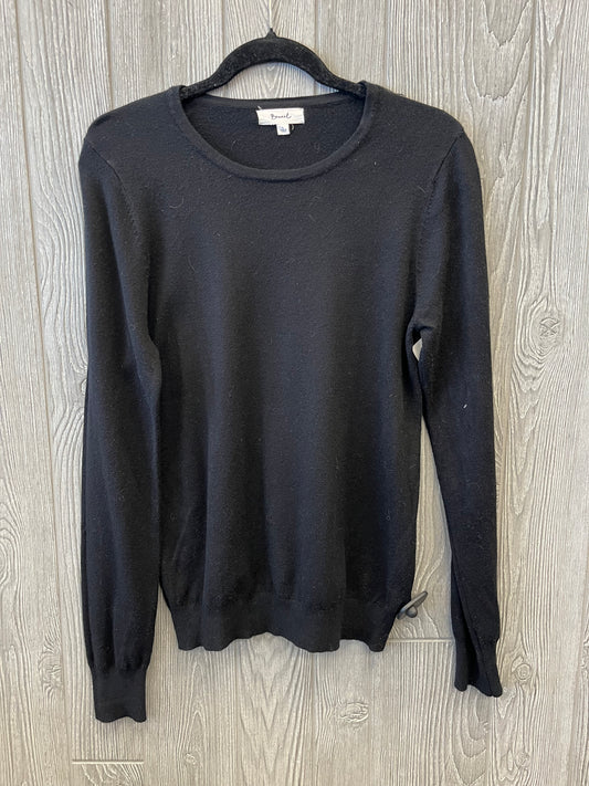 Top Long Sleeve By Clothes Mentor In Black, Size: L