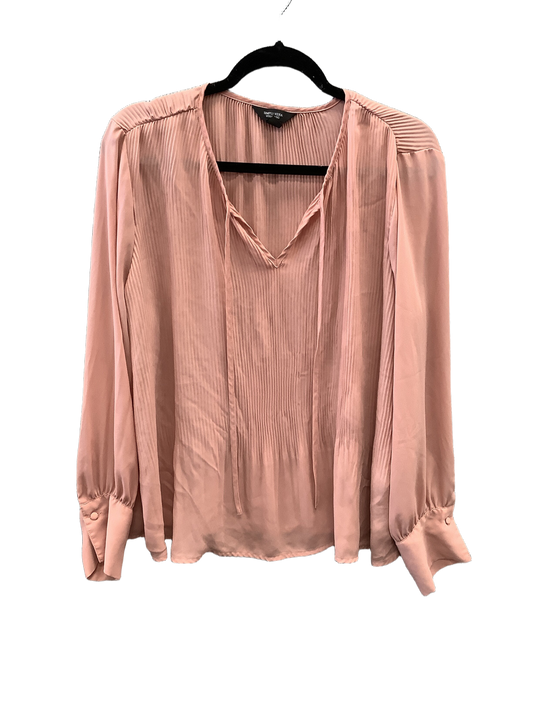 Top Long Sleeve By Simply Vera  Size: L