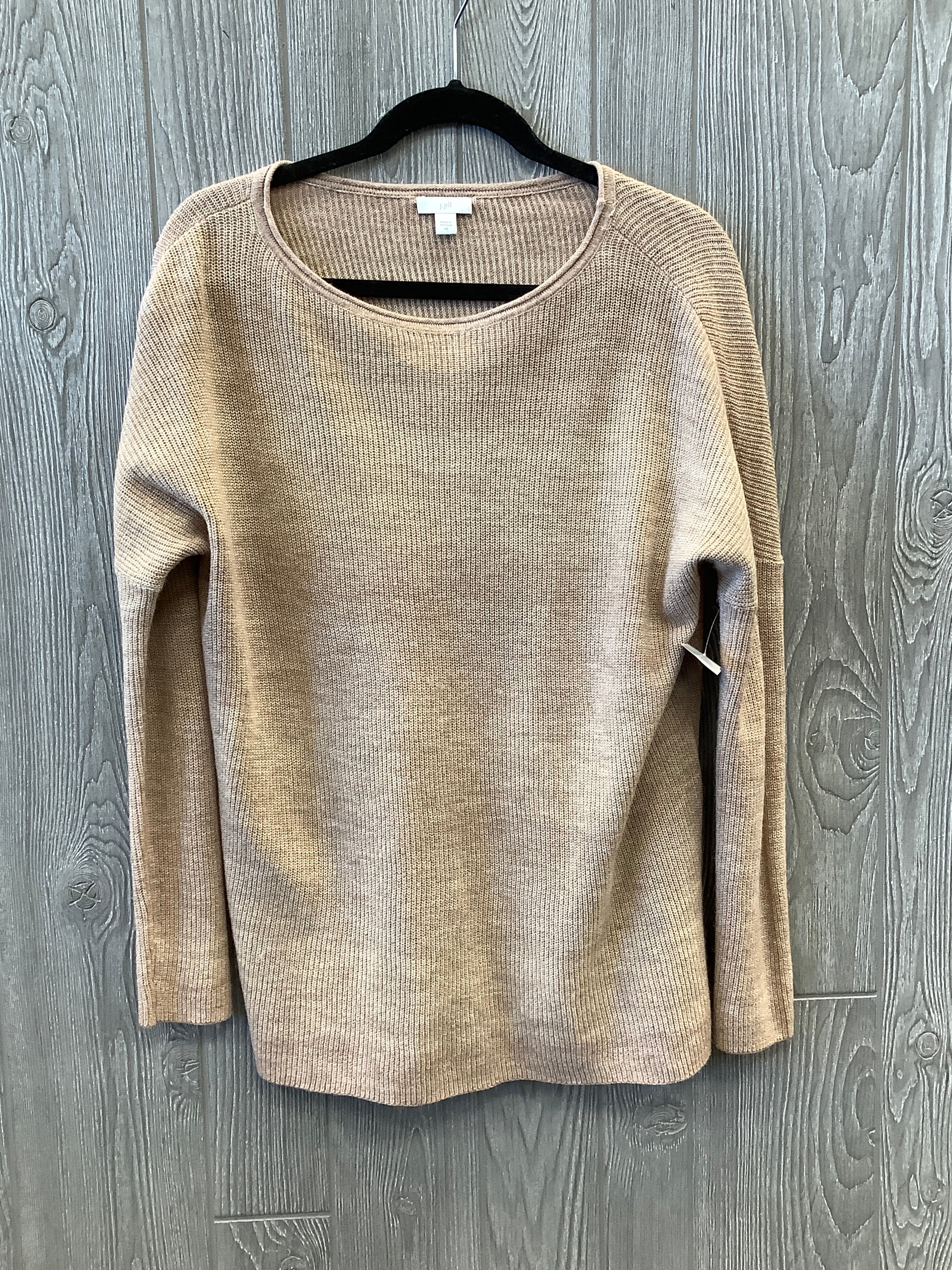 Mercer & Taylor cream/silver buy sweater. Sz