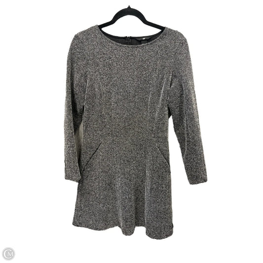 Dress Casual Short By H&m In Grey, Size: L