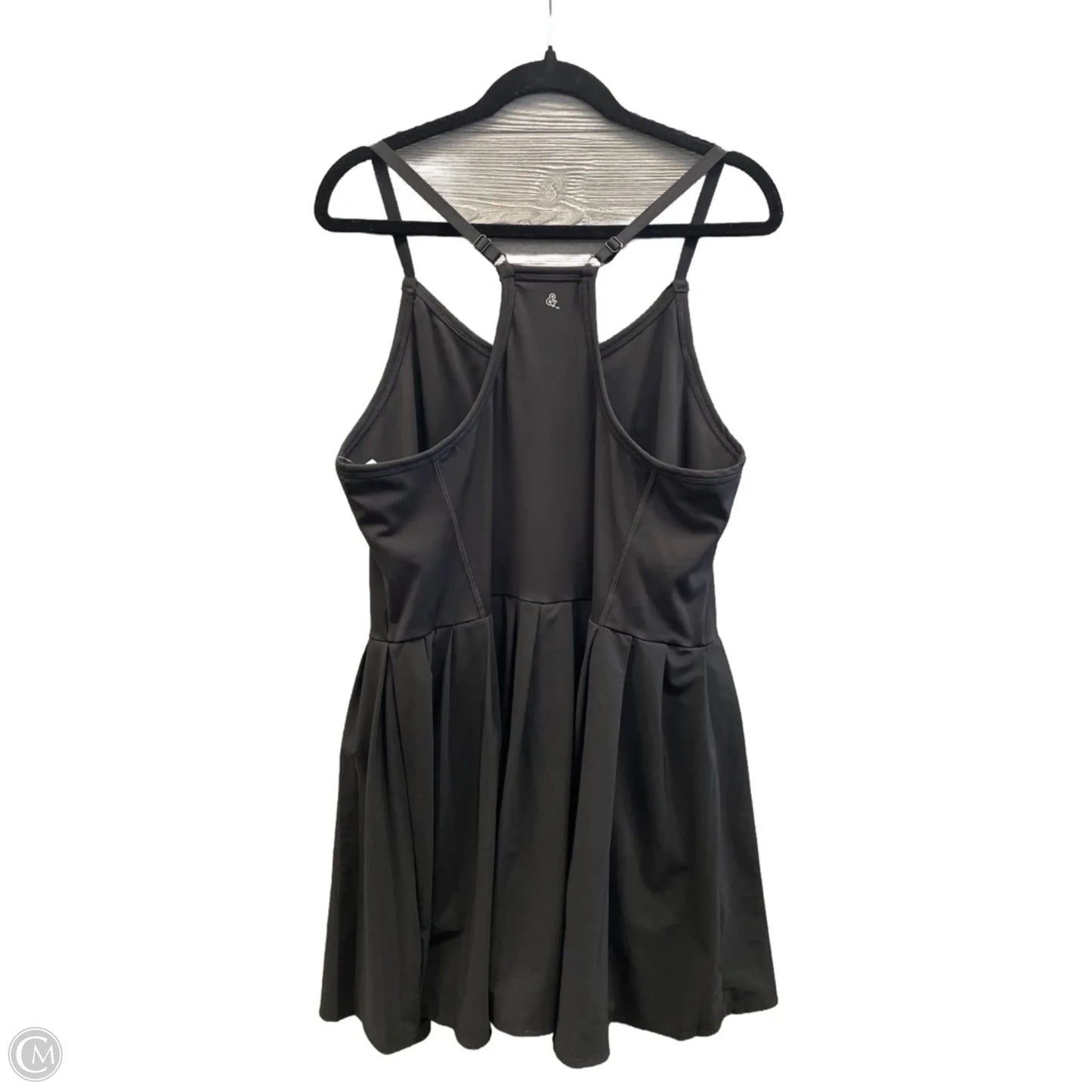 Athletic Dress By Love & Sports In Black, Size: 3x