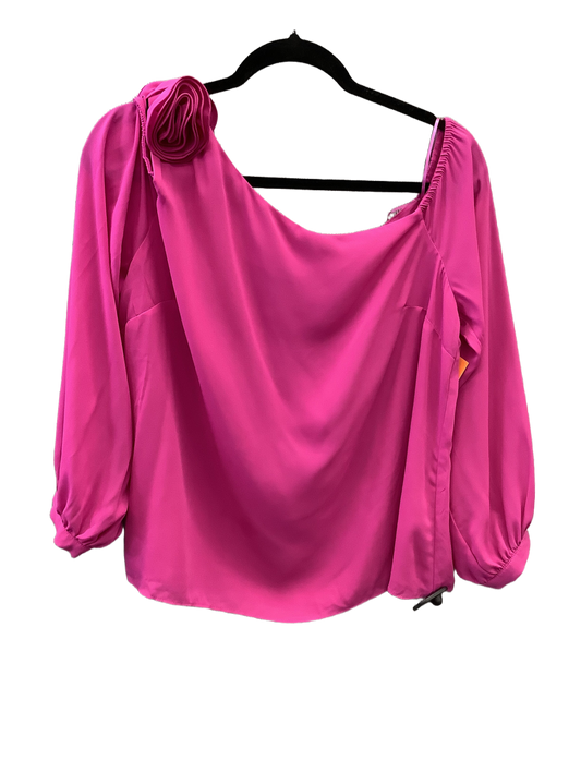 Top Long Sleeve By Cece  Size: L