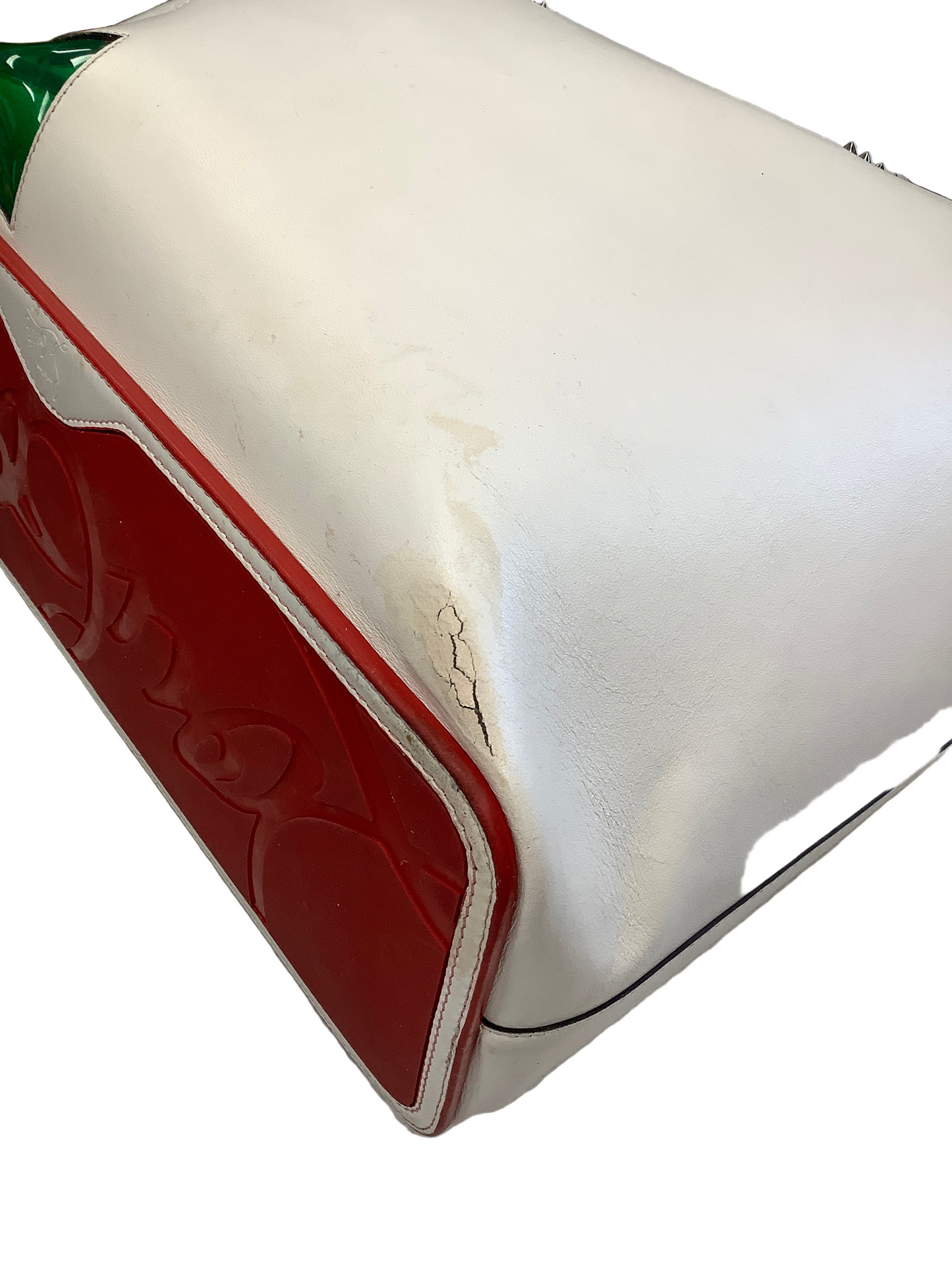 Tote Luxury Designer By Christian Louboutin, Size: Large