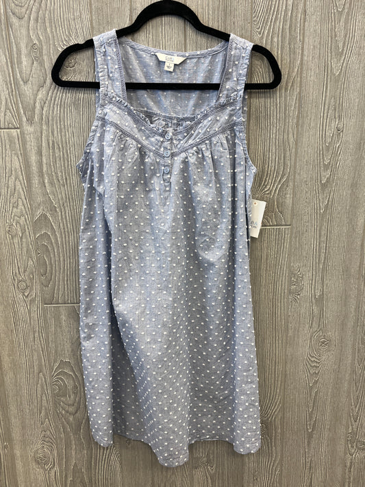 Dress Casual Short By Croft And Barrow In Blue, Size: S