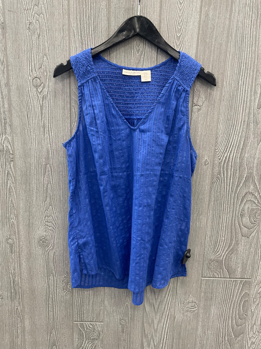 Top Sleeveless By Christian Siriano  Size: M
