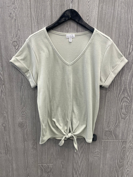 Top Short Sleeve By Olivia Sky  Size: M