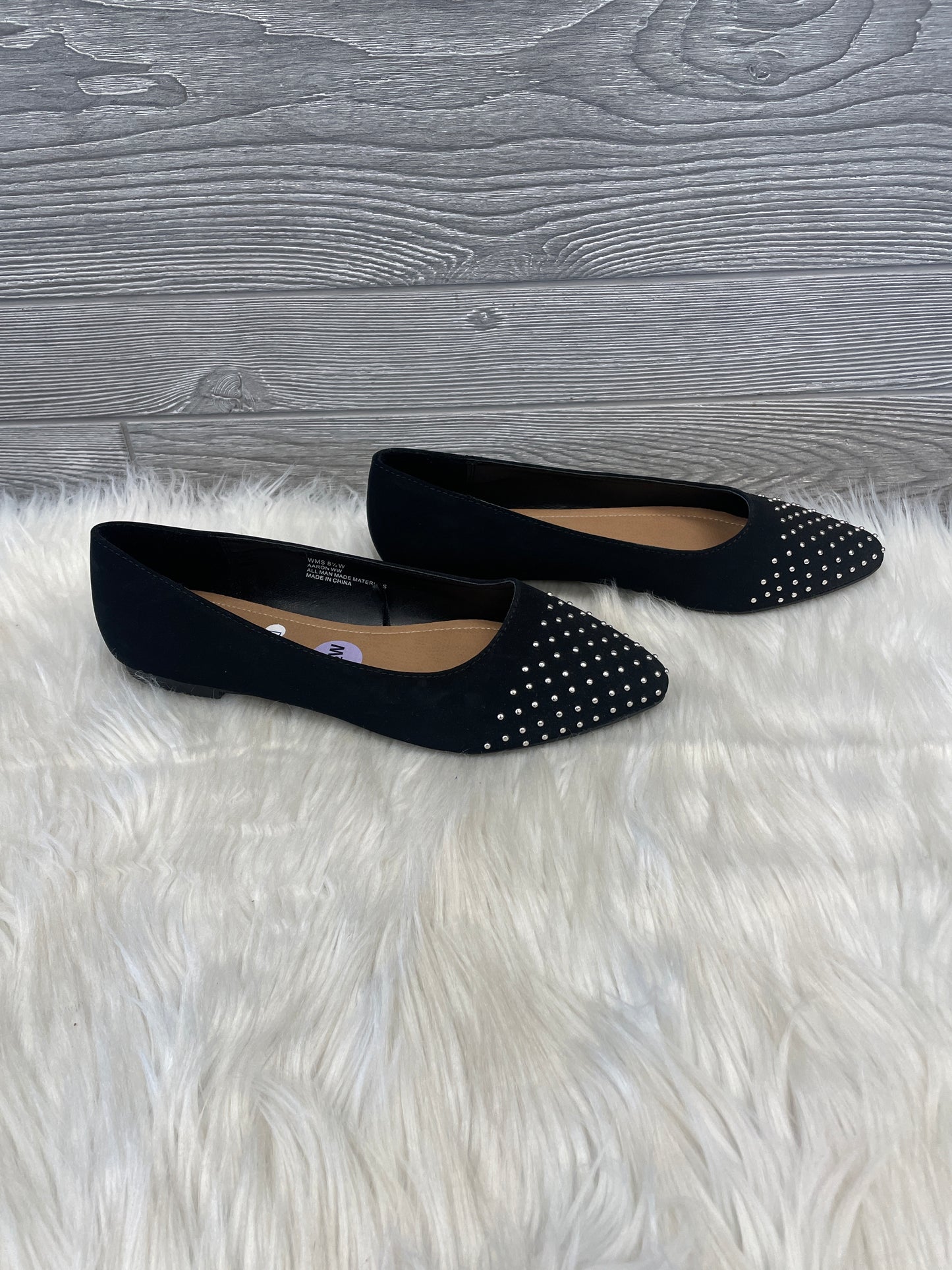 Shoes Flats By Report In Black, Size: 8.5