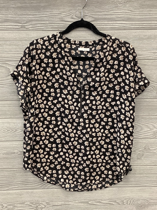 Blouse Short Sleeve By Maurices  Size: M