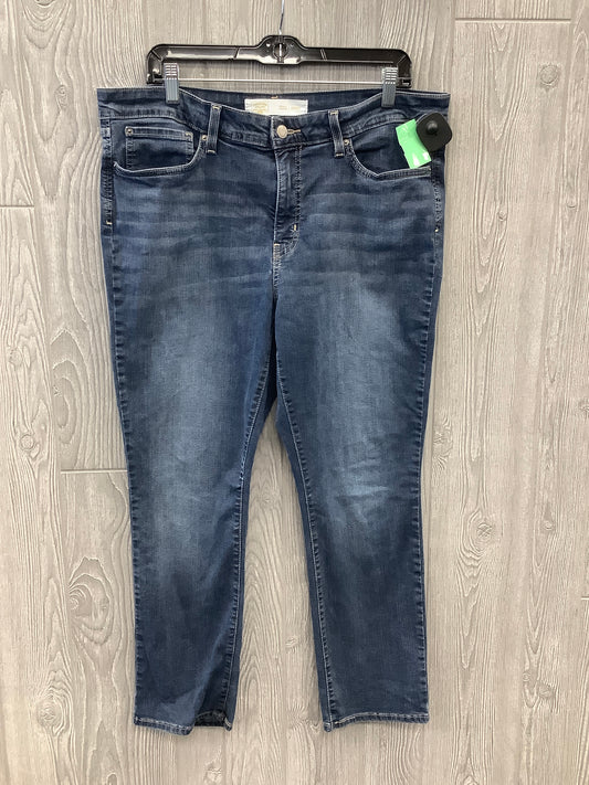 Jeans Straight By Levis  Size: 18