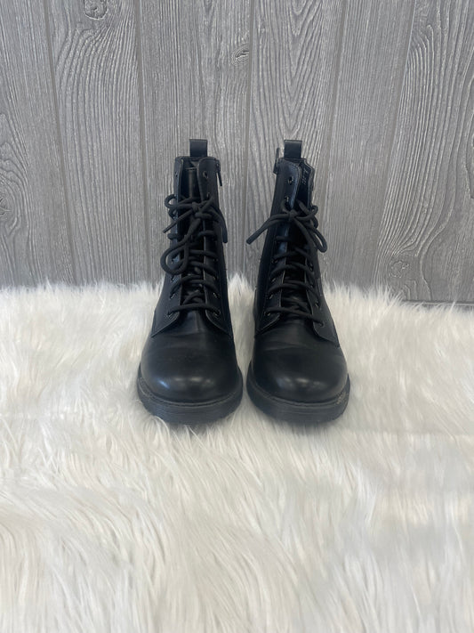 Boots Combat By Time And Tru  Size: 8