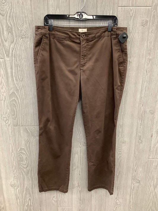 Pants Chinos & Khakis By St Johns Bay  Size: 16