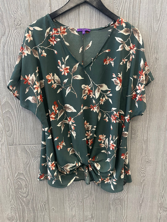 Blouse Short Sleeve By West Kei  Size: Xxl