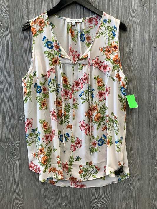 Blouse Sleeveless By Rose And Olive  Size: Xl