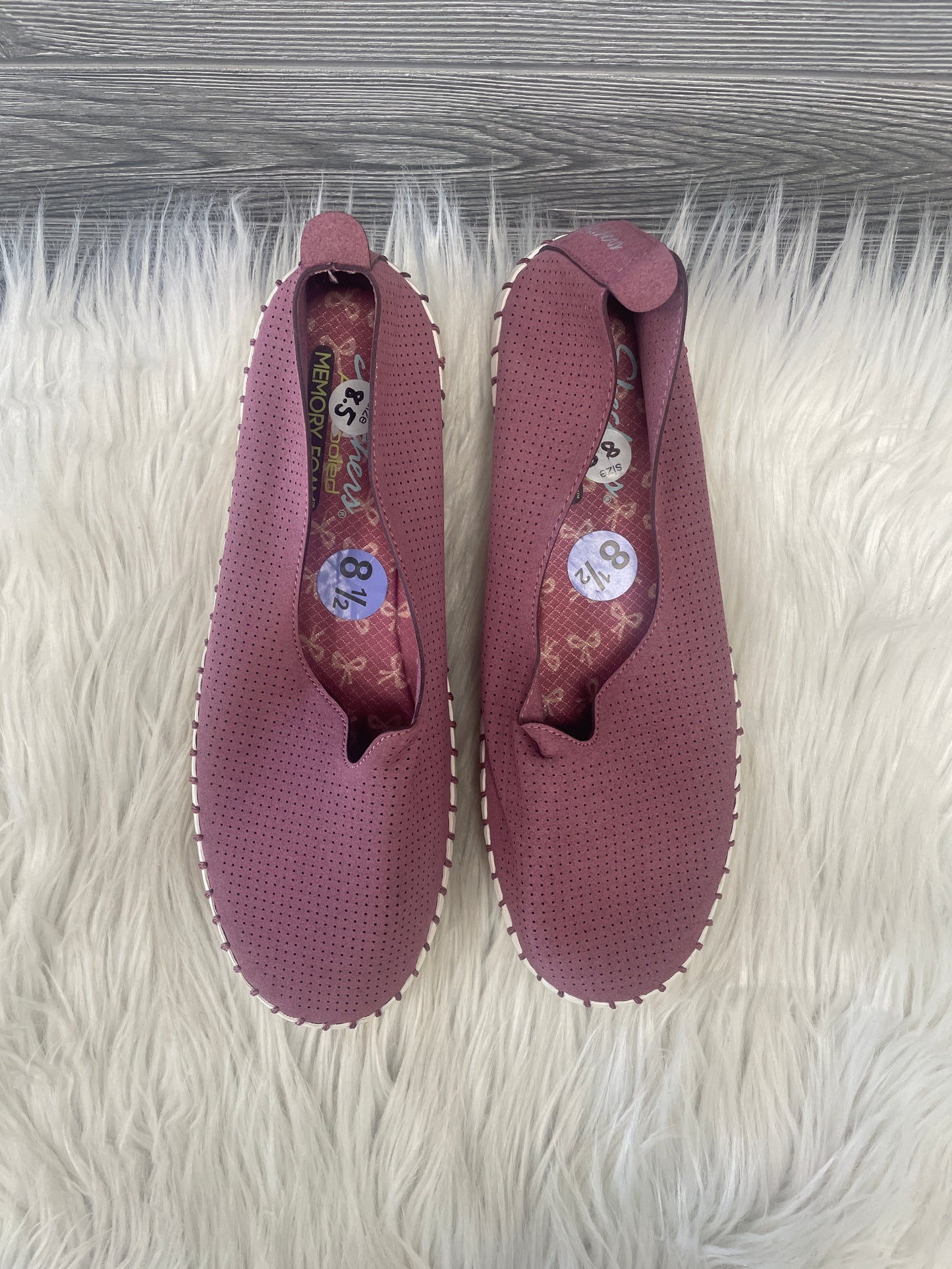 Shoes Flats By Skechers In Pink, Size: 8.5