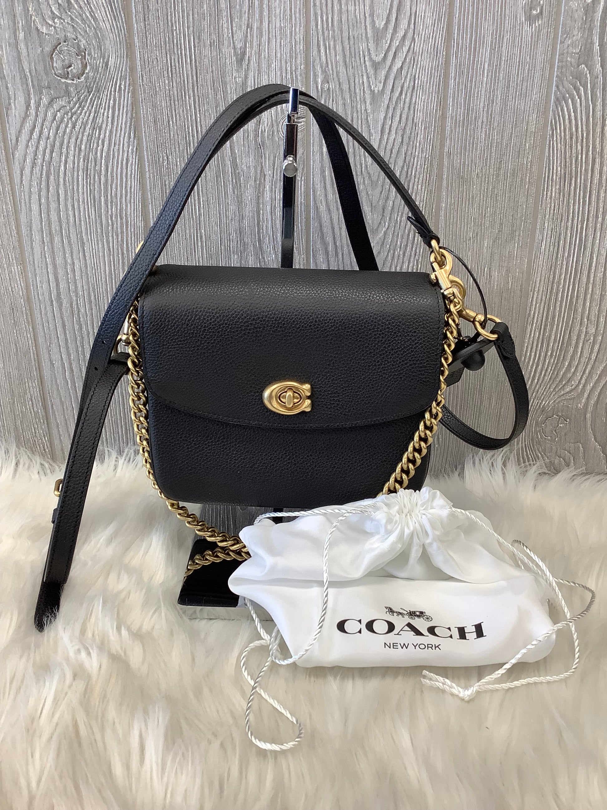 Crossbody Designer By Coach Size: Small – Clothes Mentor Goshen IN #322