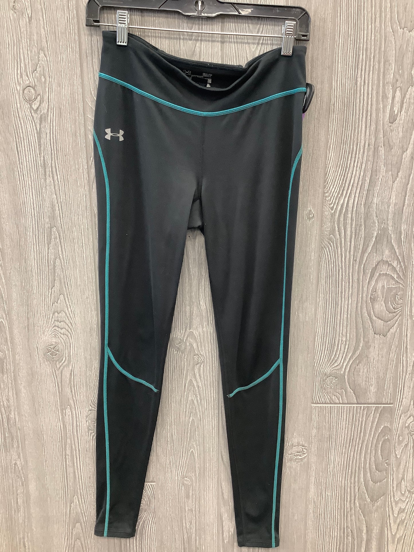 Athletic Leggings By Under Armour In Black, Size: S